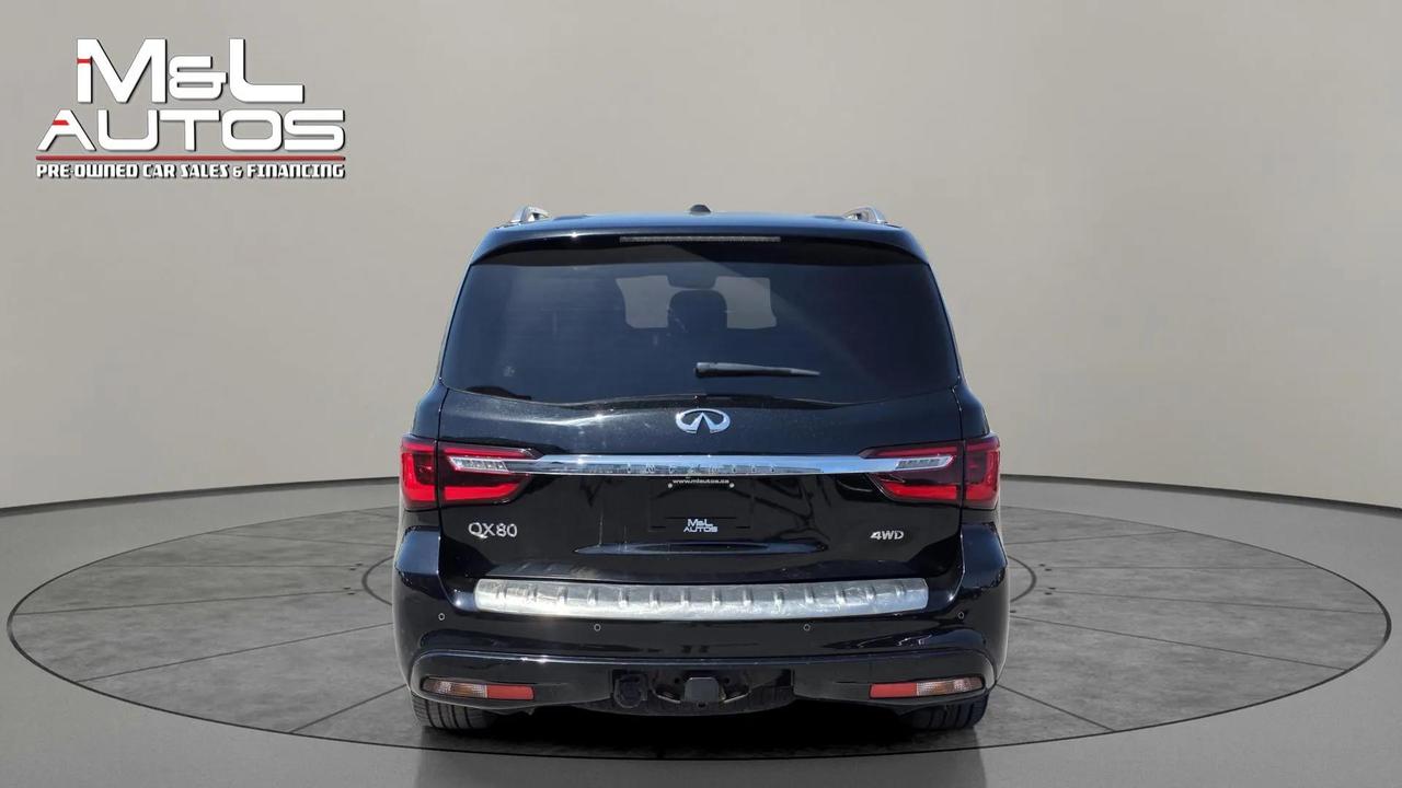 2021 Infiniti QX80 LUXE 7-Passenger Photo