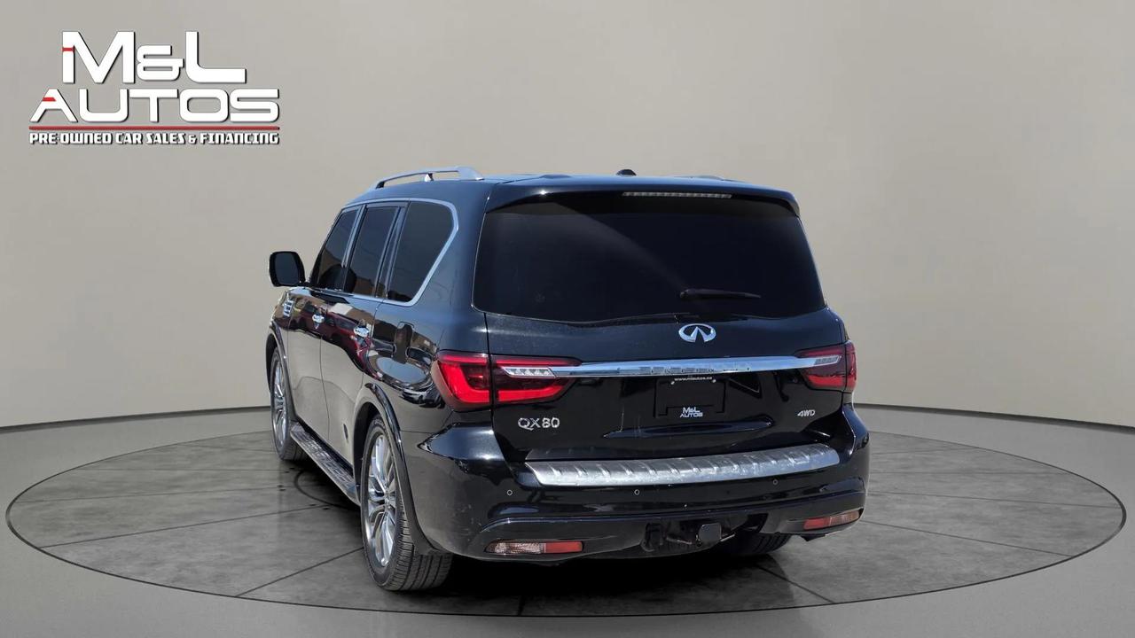 2021 Infiniti QX80 LUXE 7-Passenger Photo