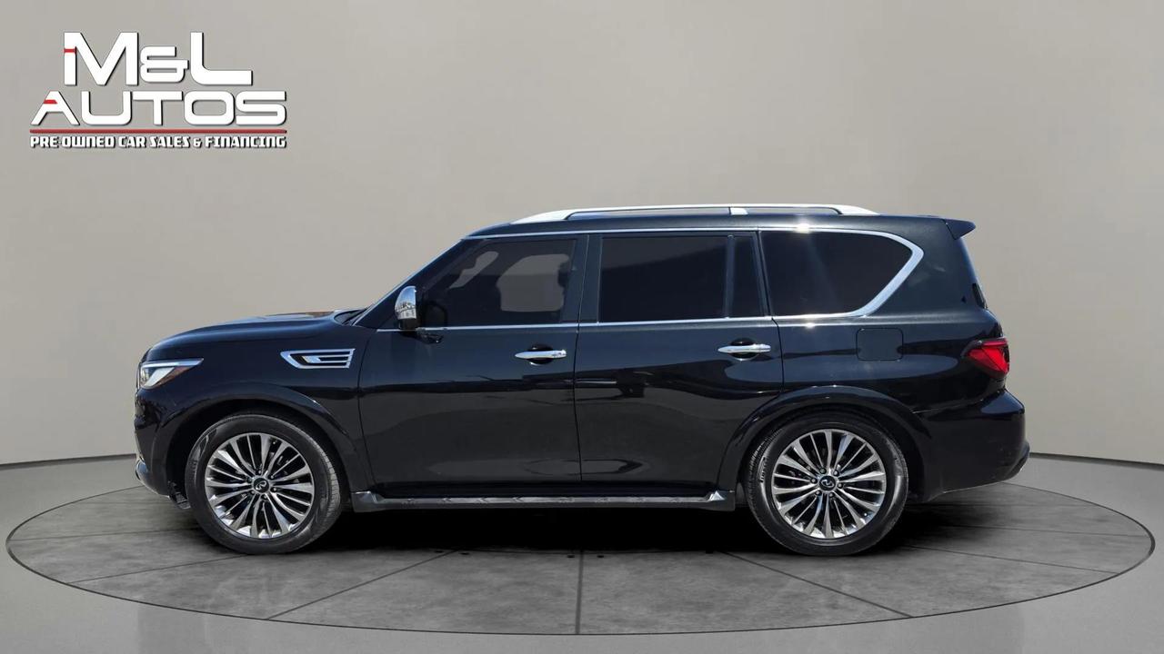 2021 Infiniti QX80 LUXE 7-Passenger Photo