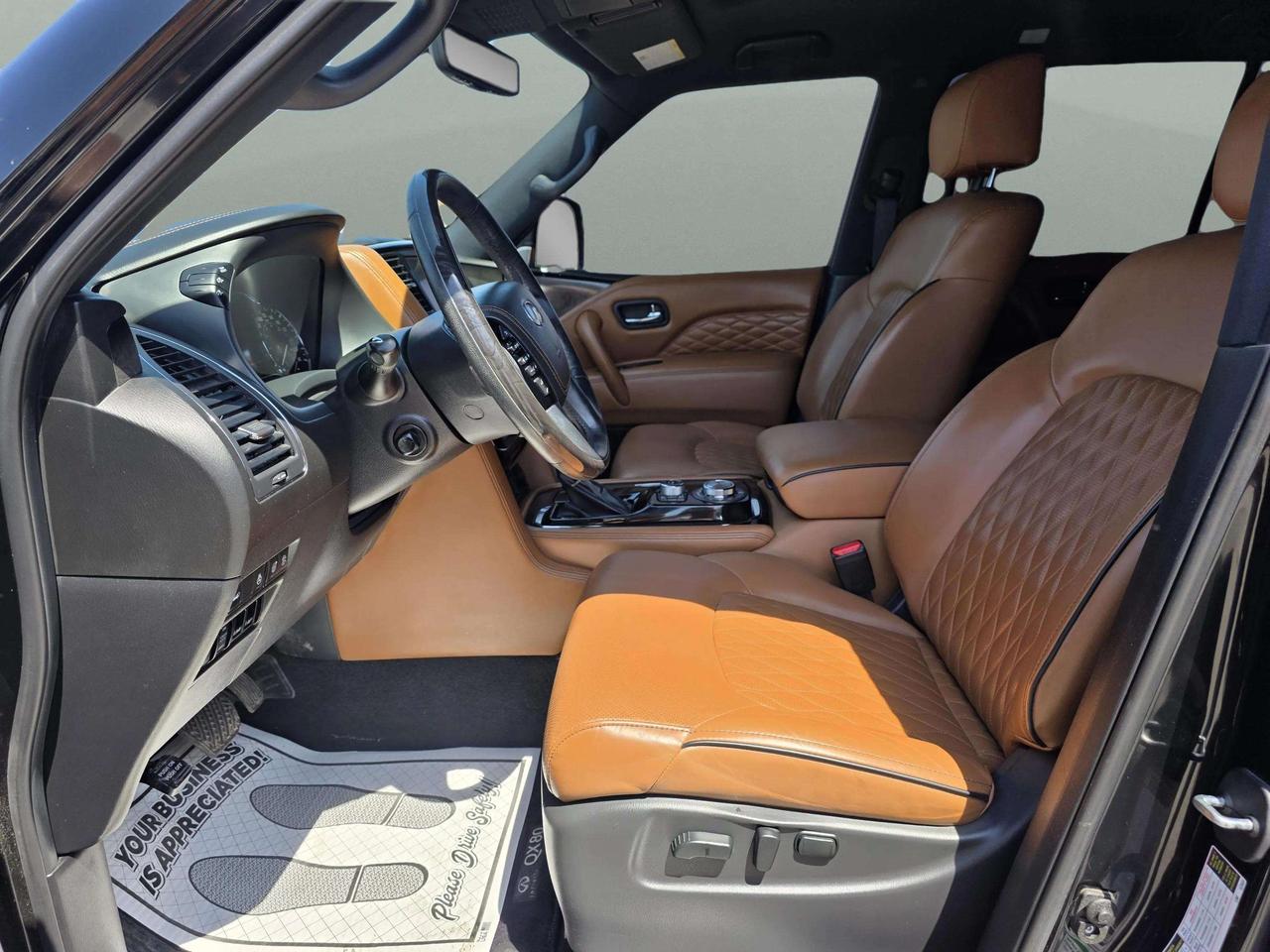 2021 Infiniti QX80 LUXE 7-Passenger Photo