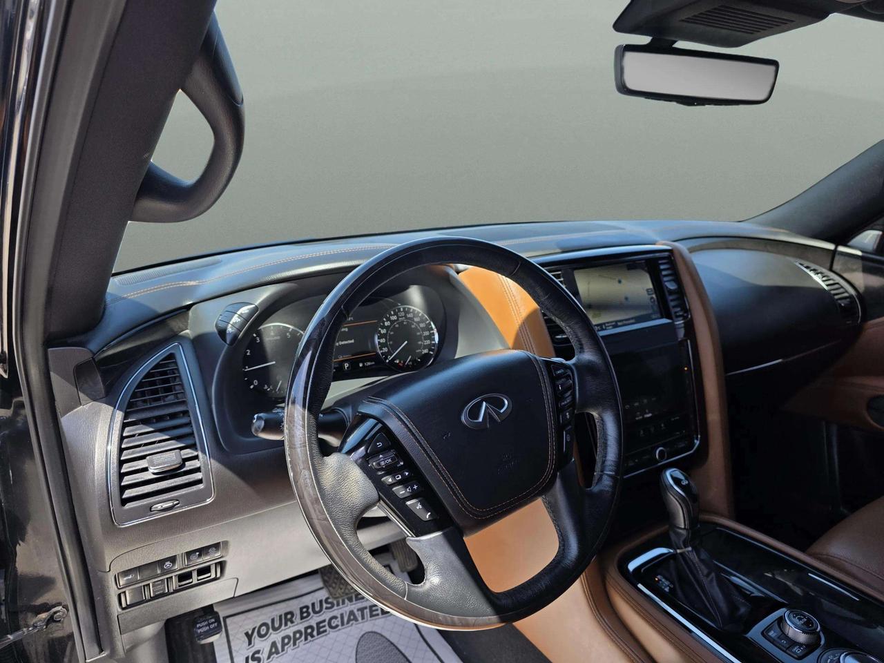 2021 Infiniti QX80 LUXE 7-Passenger Photo