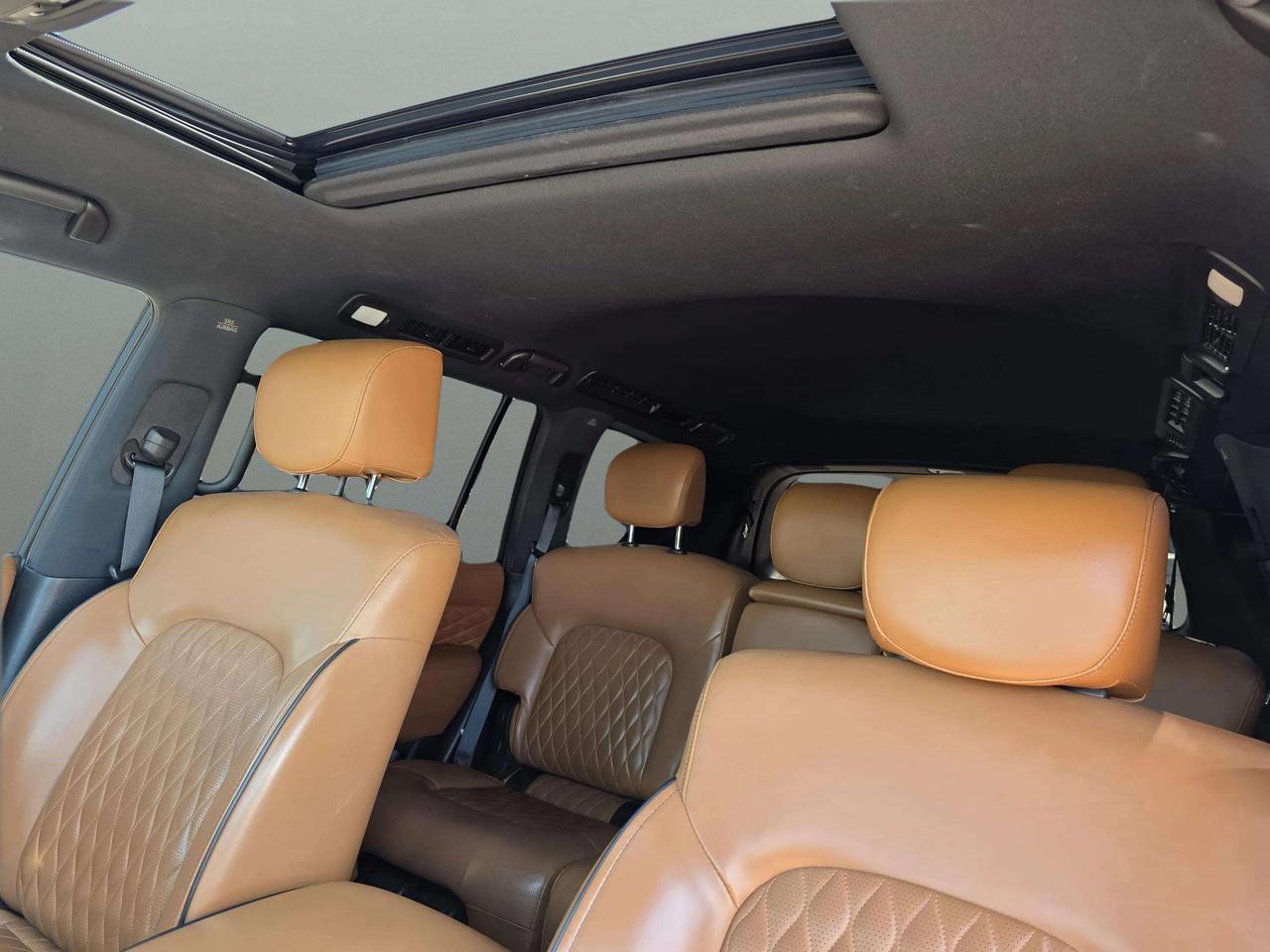 2021 Infiniti QX80 LUXE 7-Passenger Photo