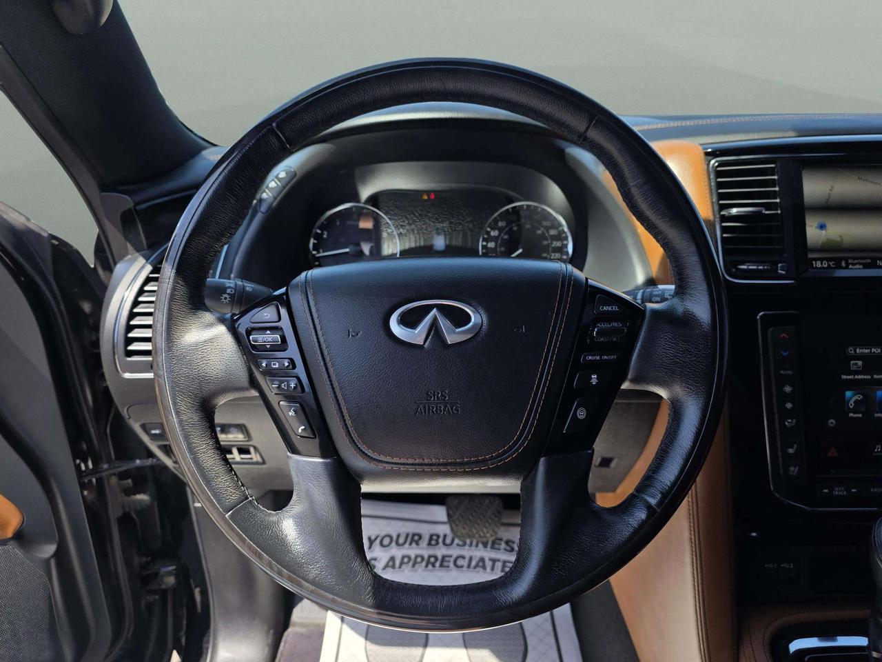 2021 Infiniti QX80 LUXE 7-Passenger Photo