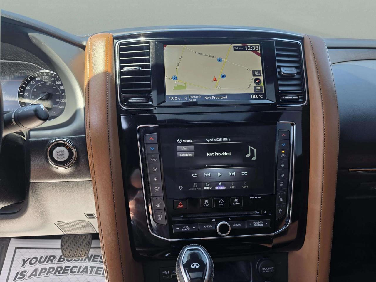 2021 Infiniti QX80 LUXE 7-Passenger Photo