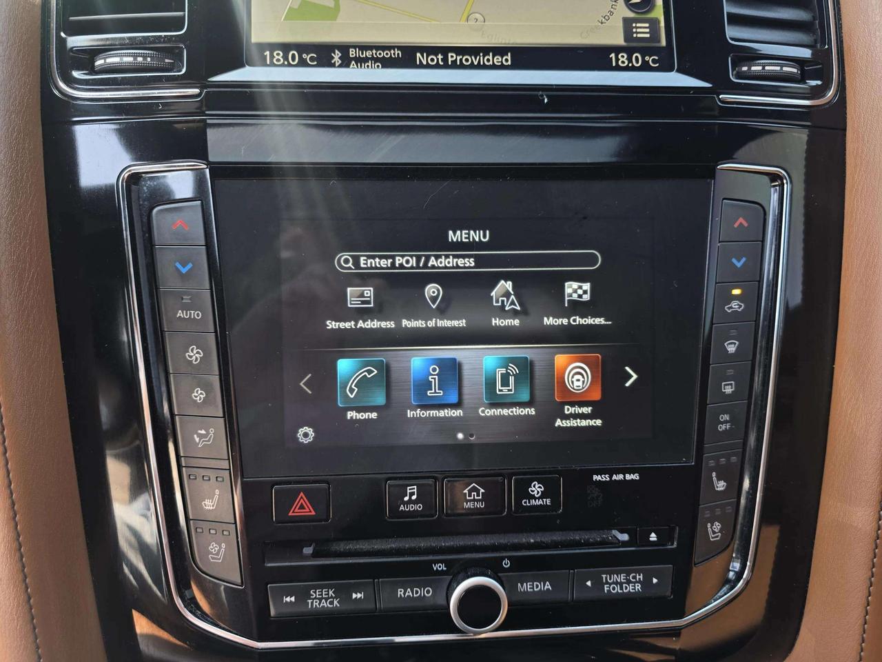 2021 Infiniti QX80 LUXE 7-Passenger Photo