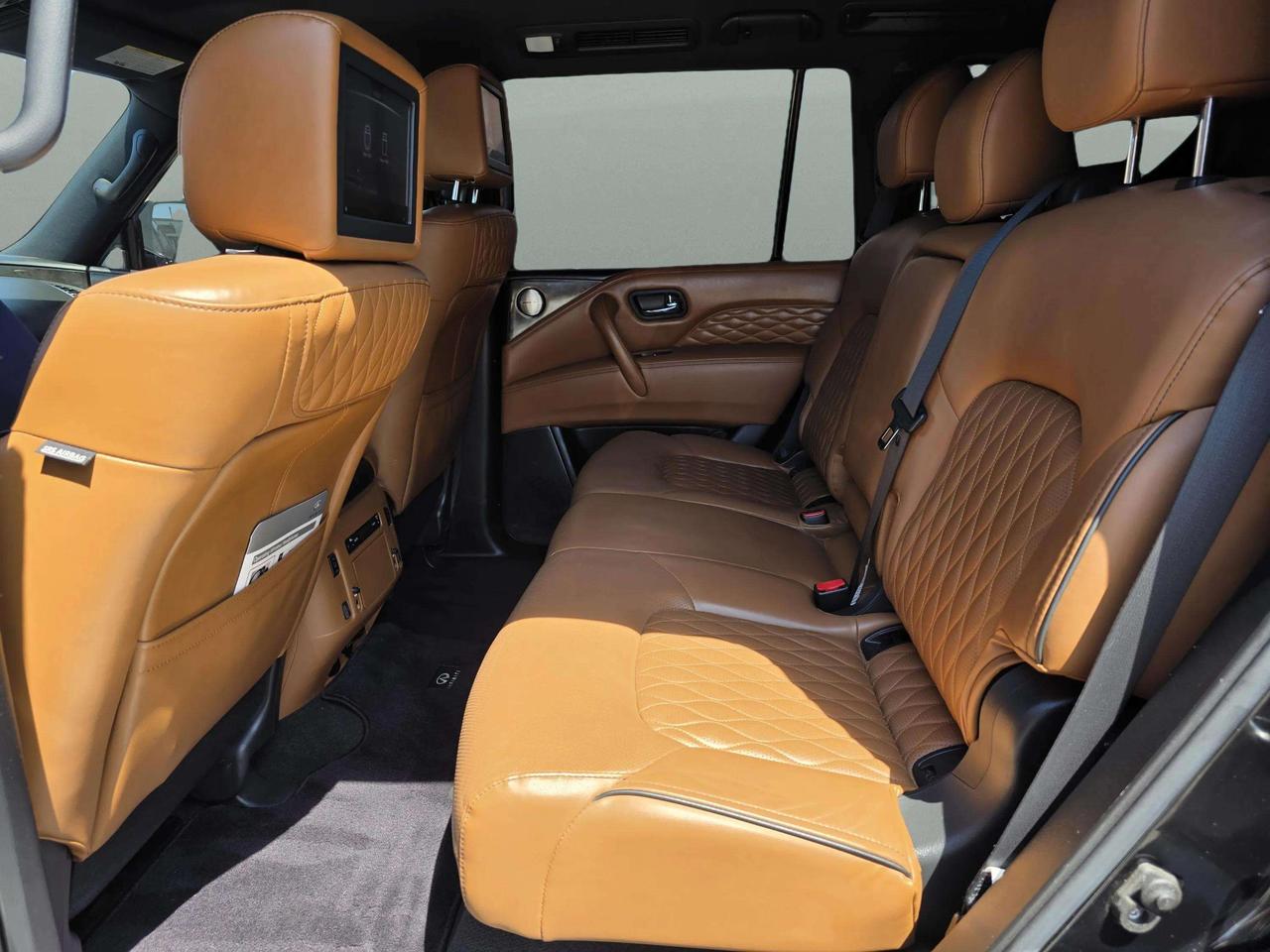 2021 Infiniti QX80 LUXE 7-Passenger Photo