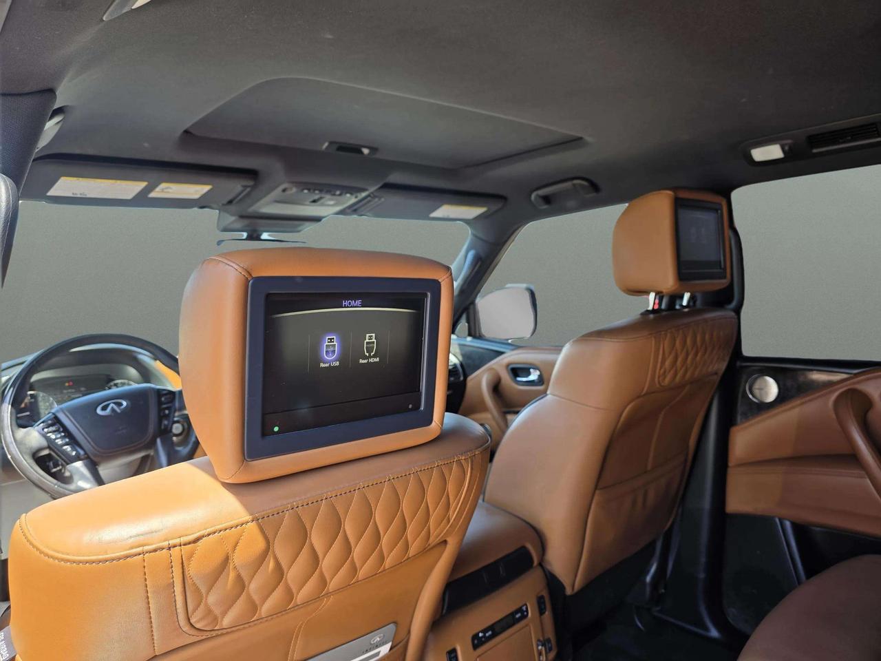 2021 Infiniti QX80 LUXE 7-Passenger Photo