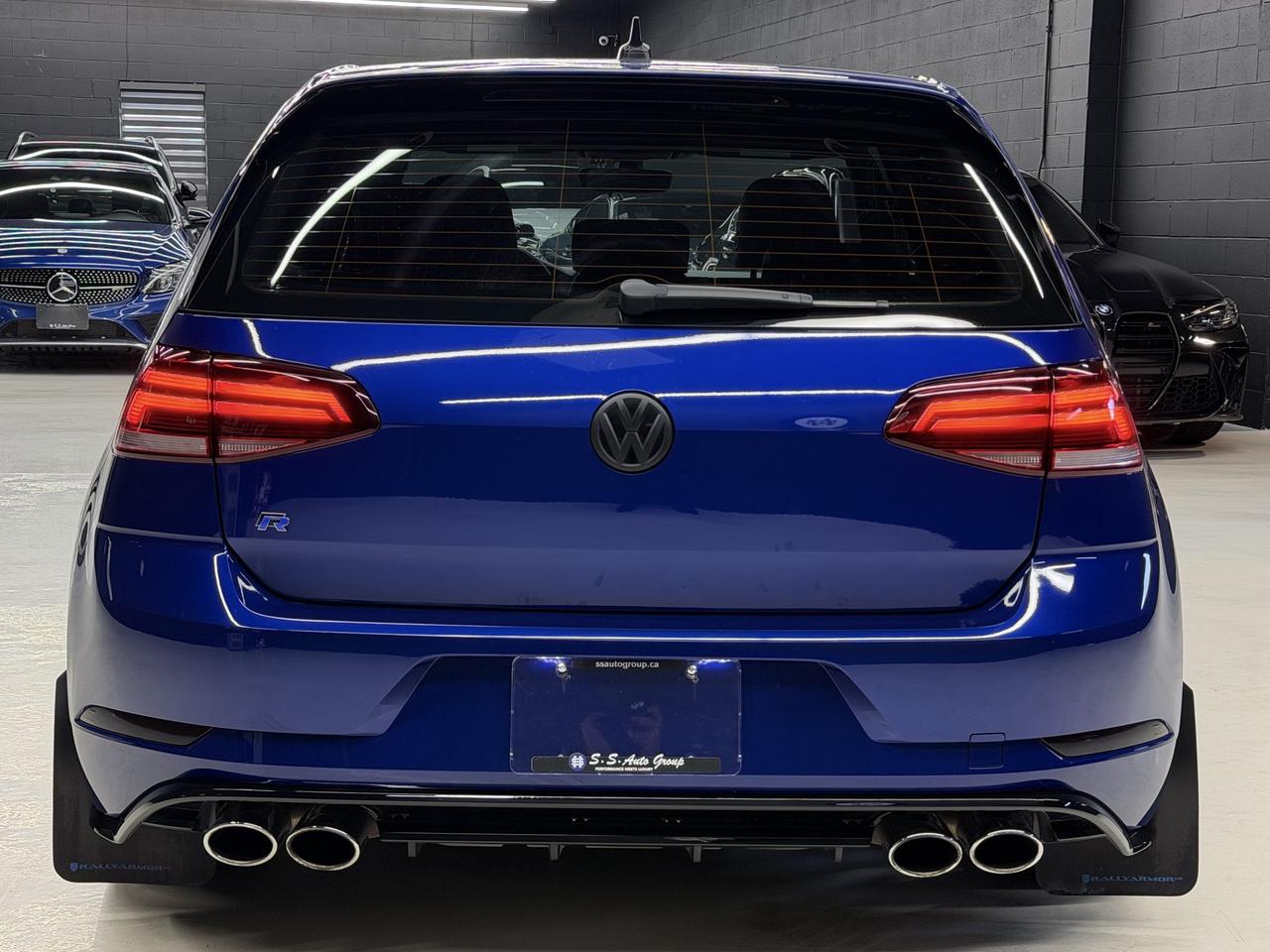 2018 Volkswagen Golf R R|6SPD|NAV|BACKUP|CARPLAY|FENDER AUDIO| Photo4