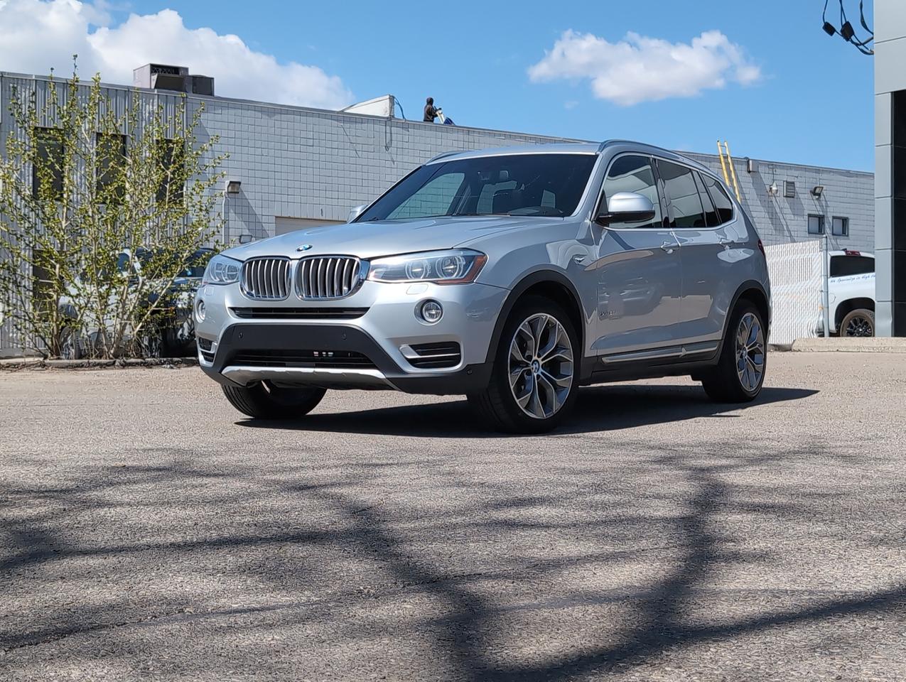2016 BMW X3 xDrive28i - Photo #1