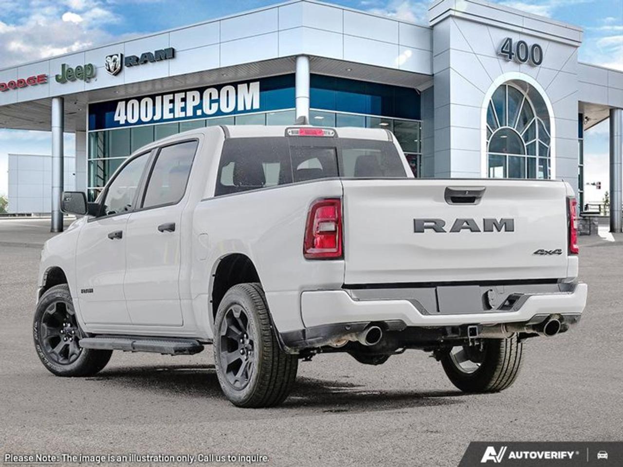 2026 RAM 1500 Express Photo