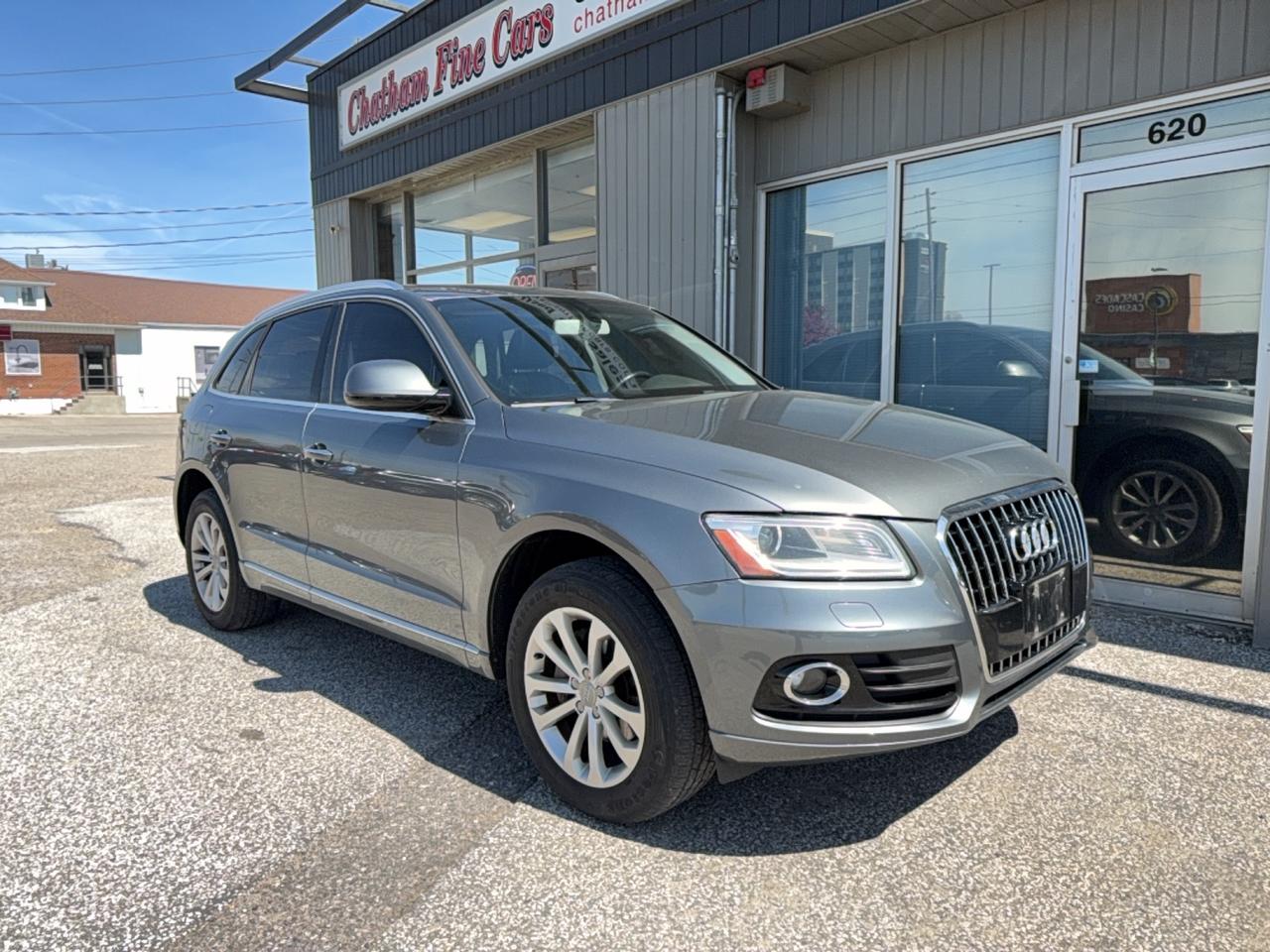 2017 Audi Q5 2.0T Progressiv Photo