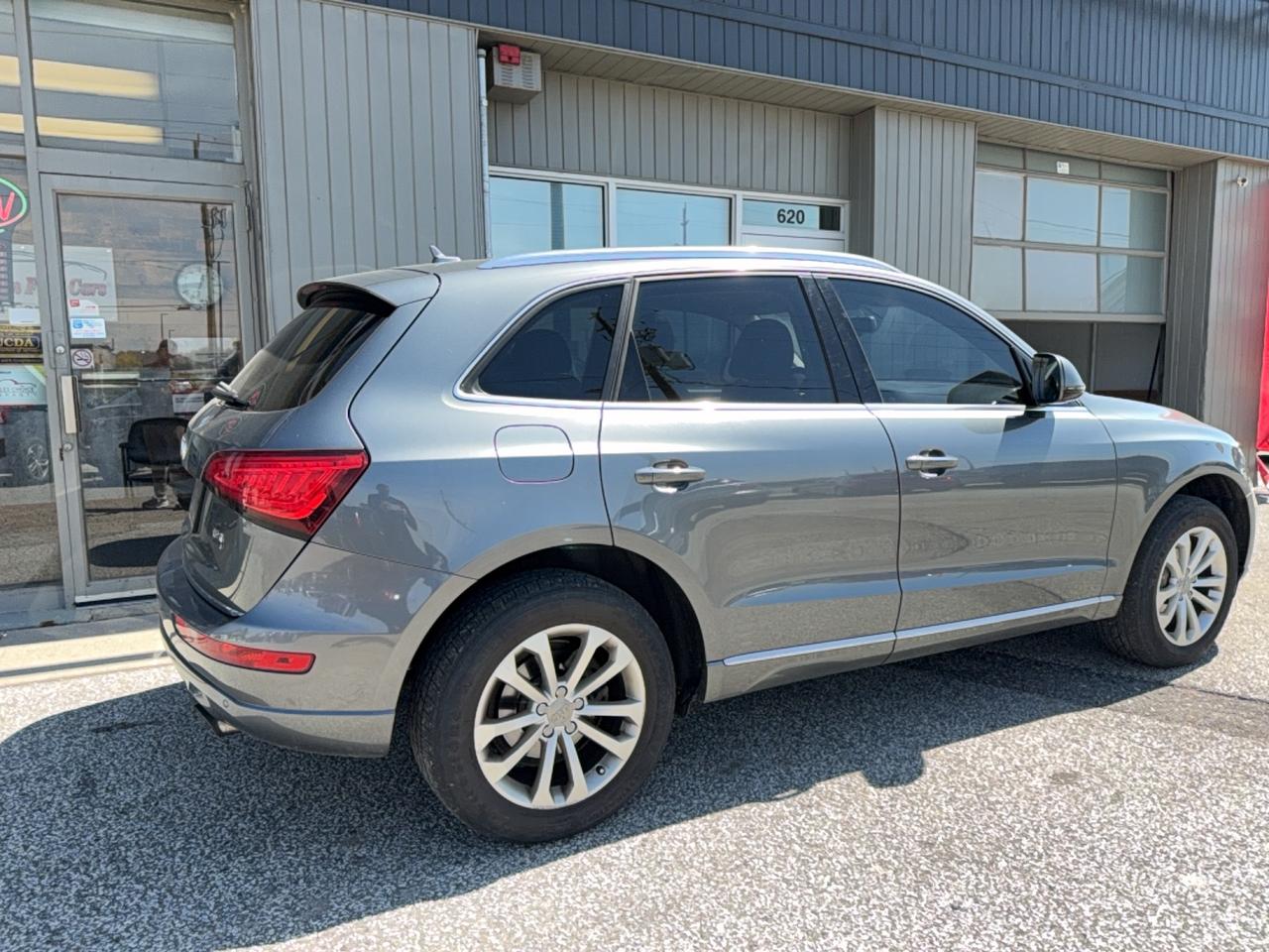 2017 Audi Q5 2.0T Progressiv Photo