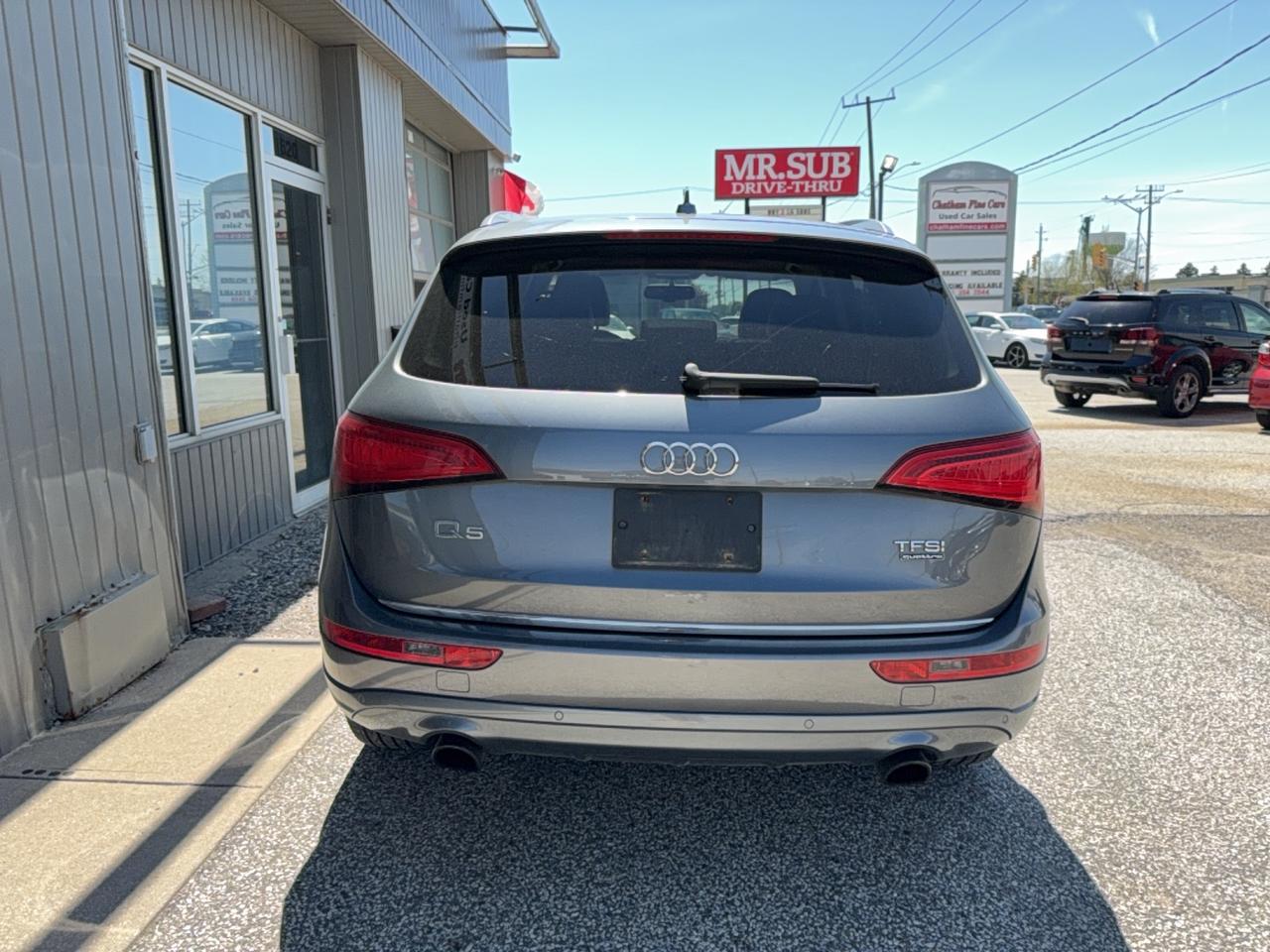 2017 Audi Q5 2.0T Progressiv - Photo #4
