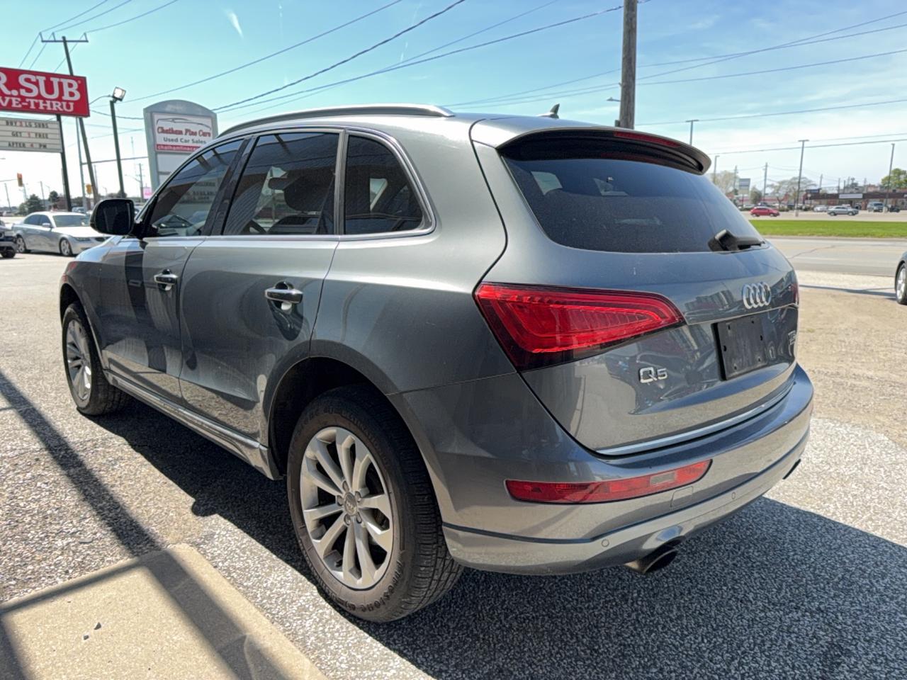 2017 Audi Q5 2.0T Progressiv - Photo #5
