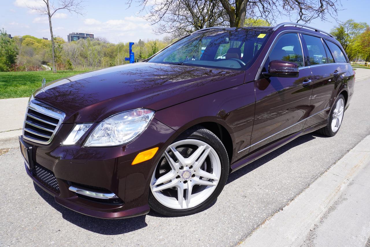 Used 2013 Mercedes-Benz E-Class 1 OWNER/ NO ACCIDENTS/ ONLY 65000KM/ 7 PASS /LOCAL for sale in Etobicoke, ON