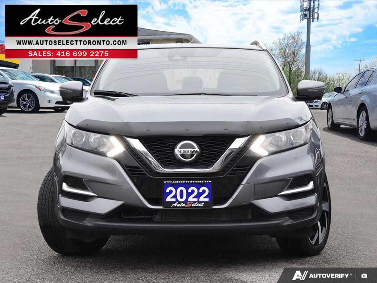 2022 Nissan Qashqai SL AWD - Apple Carplay - Tech Pkg - Clean Carfax Photo
