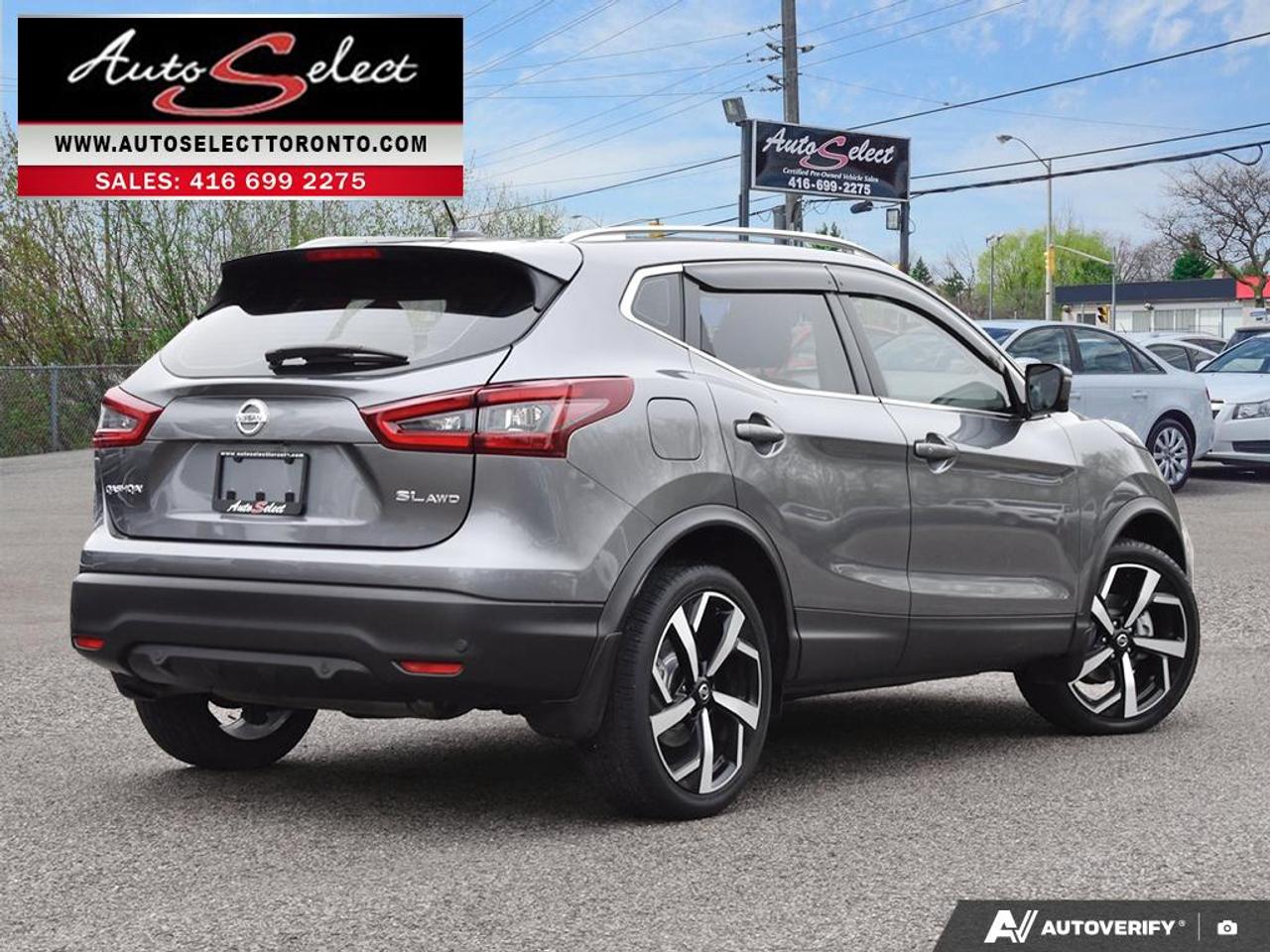 2022 Nissan Qashqai SL AWD - Apple Carplay - Tech Pkg - Clean Carfax Photo3