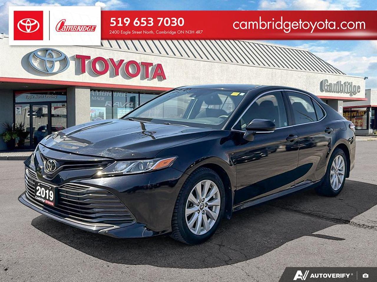 Used 2019 Toyota Camry LE for sale in Cambridge, ON