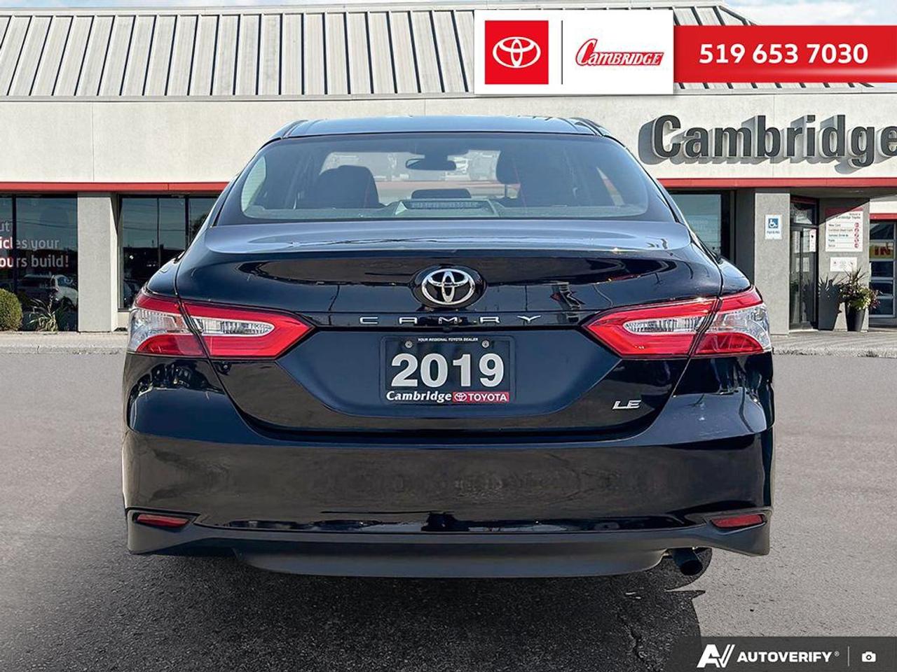 2019 Toyota Camry LE Photo