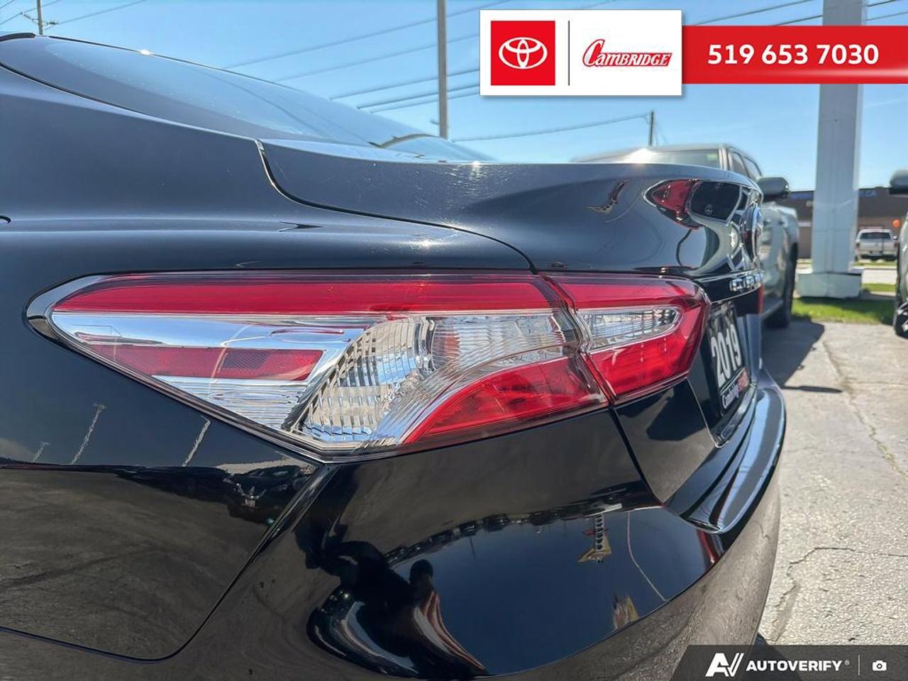 2019 Toyota Camry LE Photo
