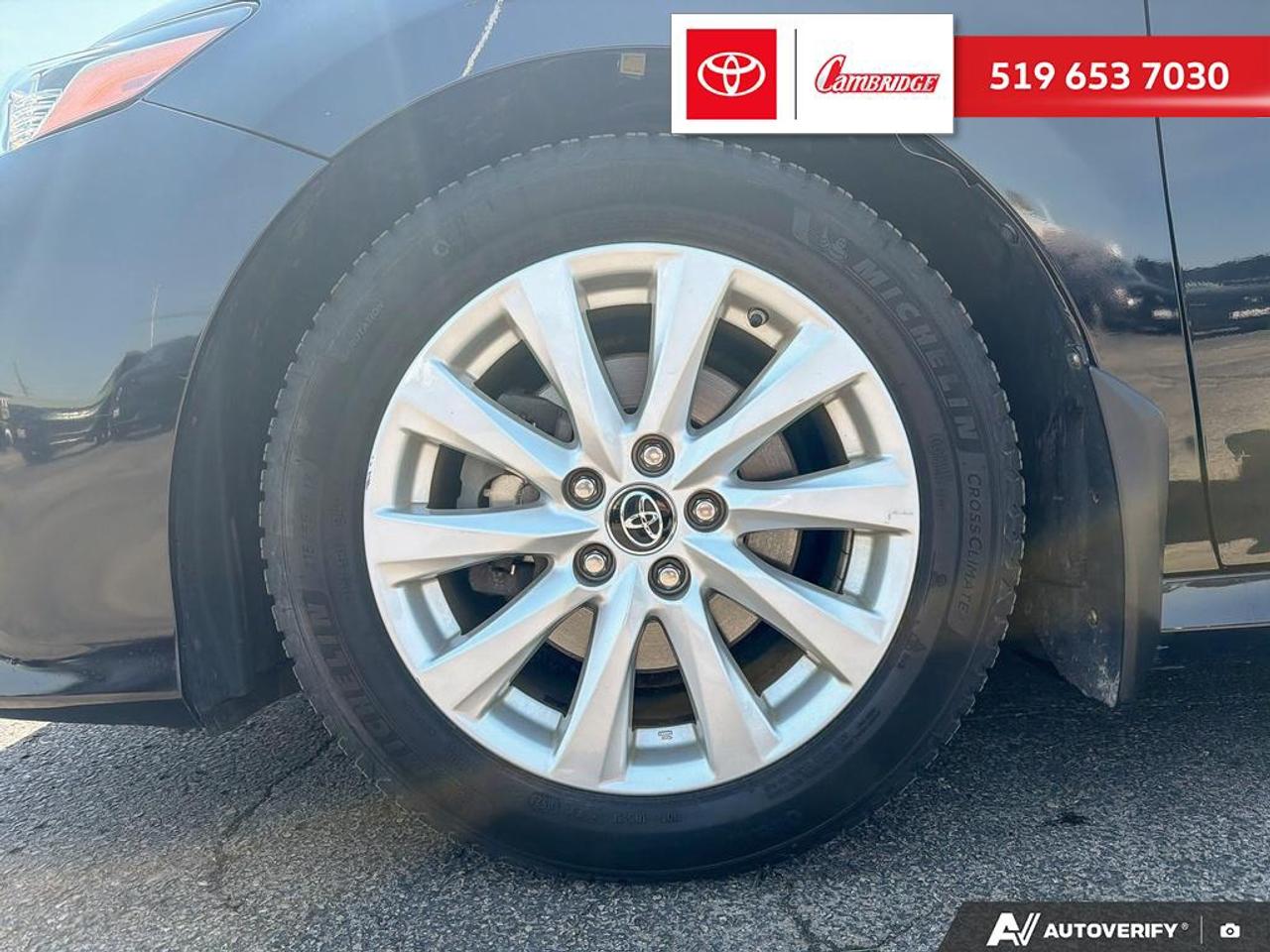 2019 Toyota Camry LE Photo
