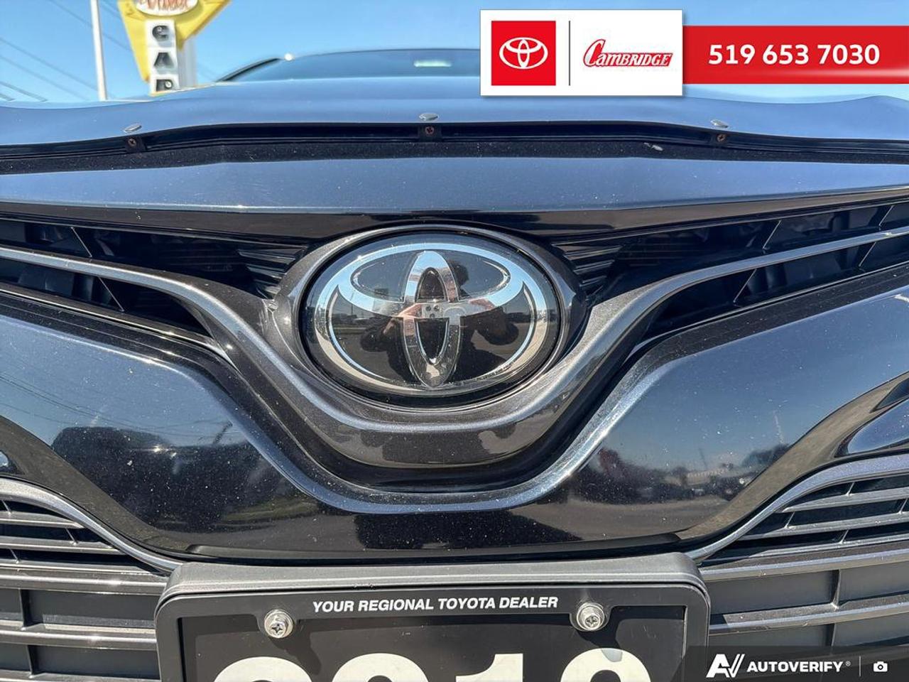 2019 Toyota Camry LE Photo