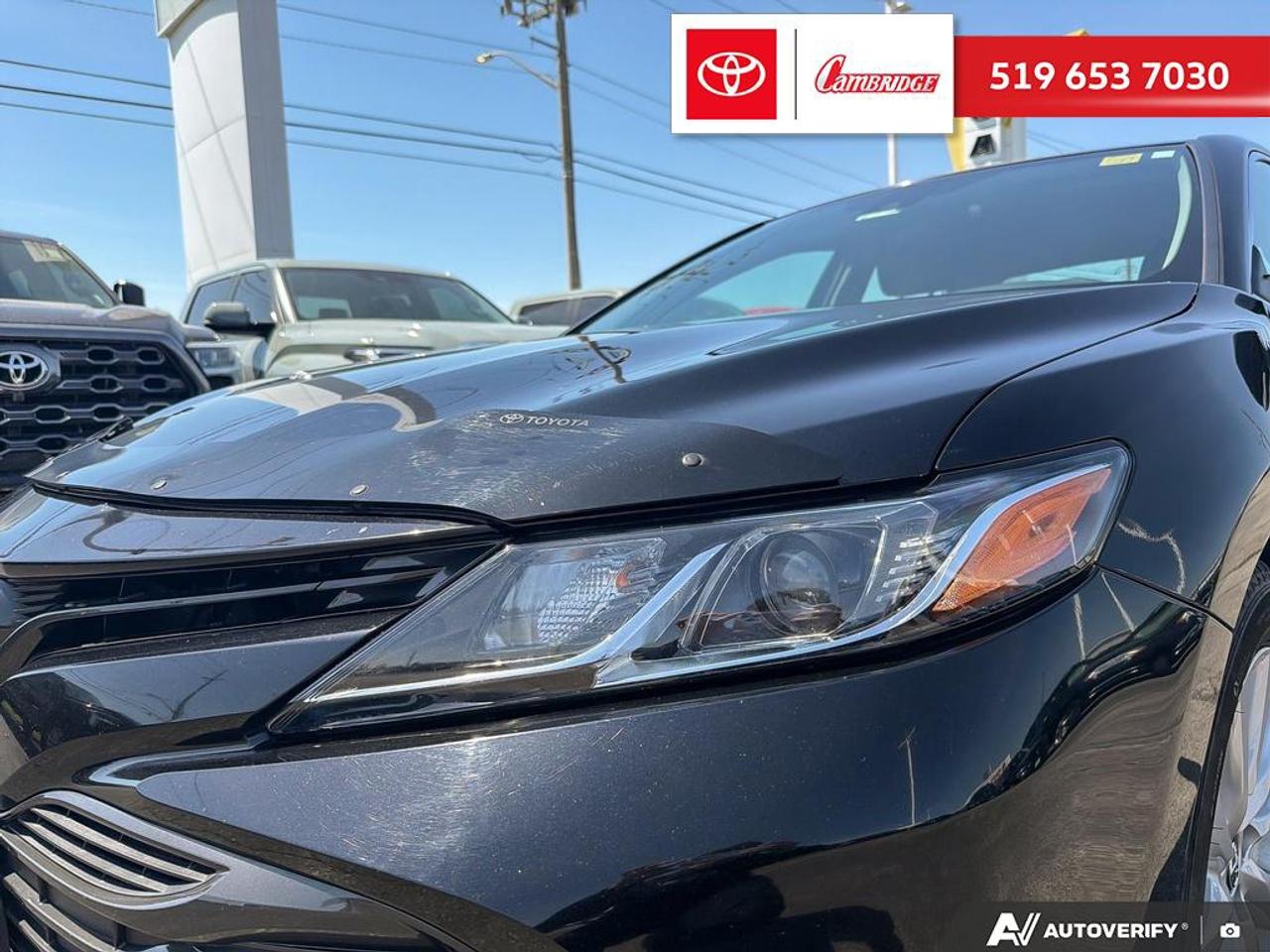 2019 Toyota Camry LE Photo