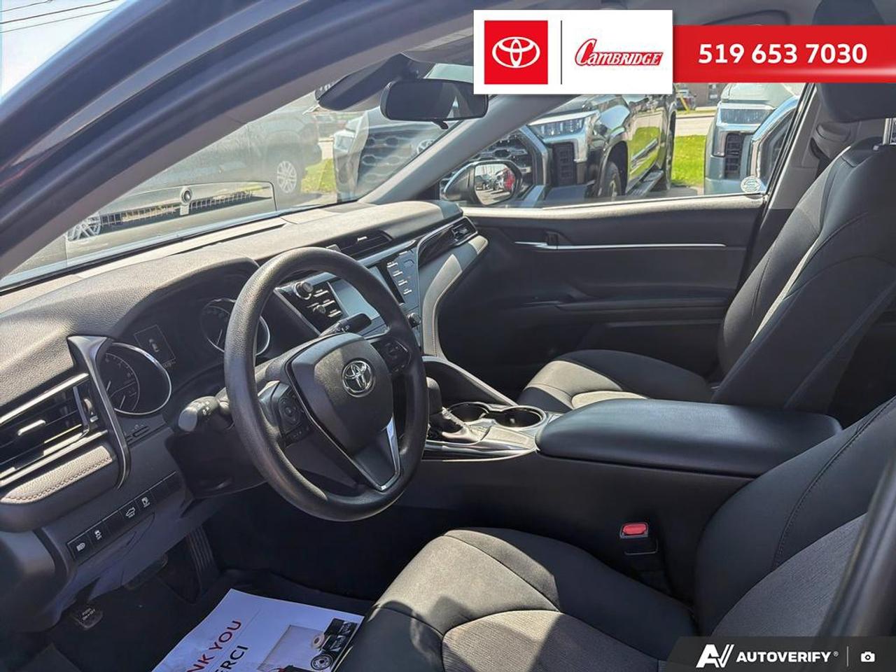 2019 Toyota Camry LE Photo