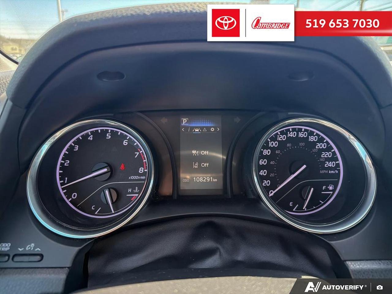 2019 Toyota Camry LE Photo