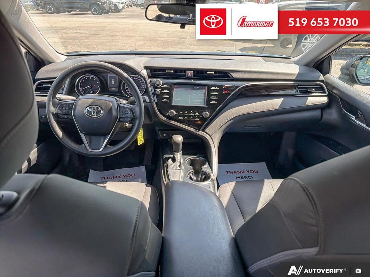 2019 Toyota Camry LE Photo