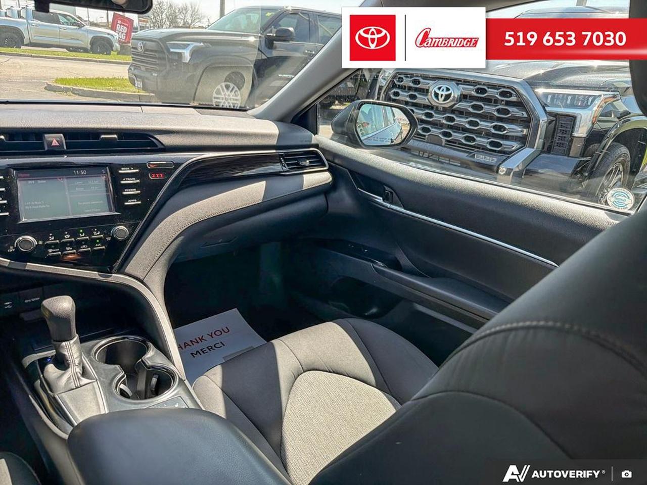 2019 Toyota Camry LE Photo