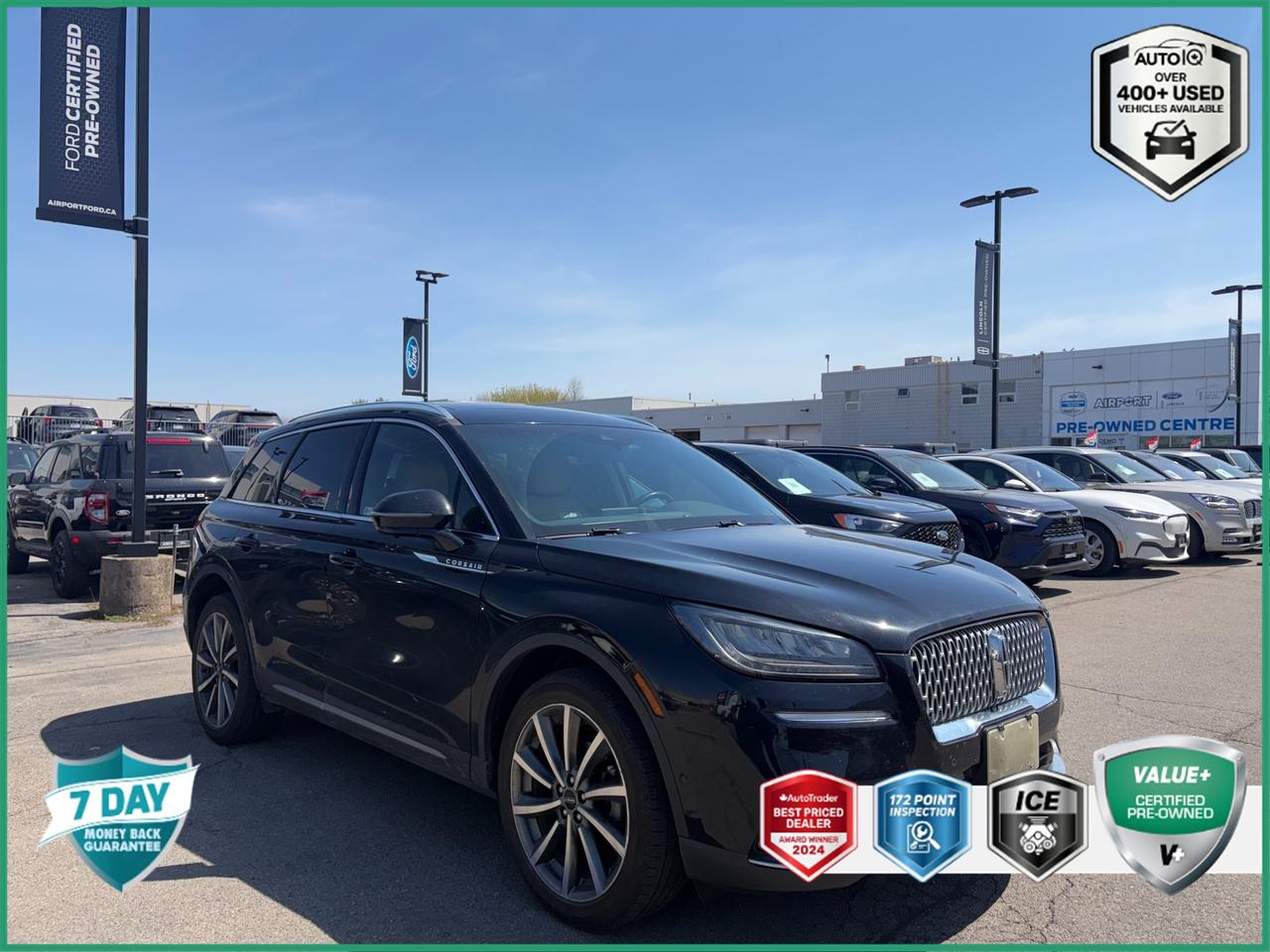 Used 2020 Lincoln Corsair Reserve ADAPTIVE CRUISE | ELEMENTS PKG. | NO ACCIDENTS for sale in Hamilton, ON