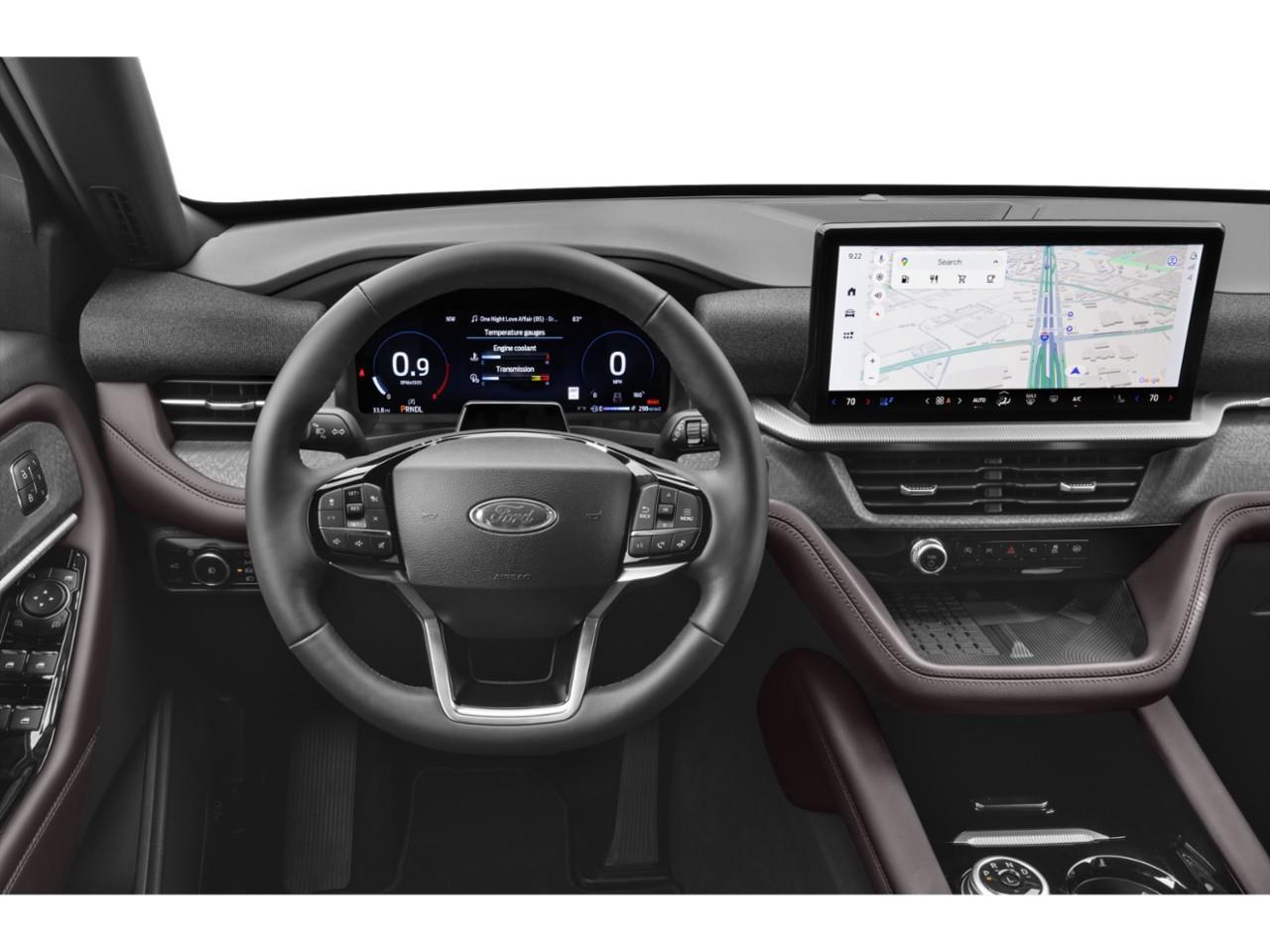 2025 Ford Explorer Platinum Photo3