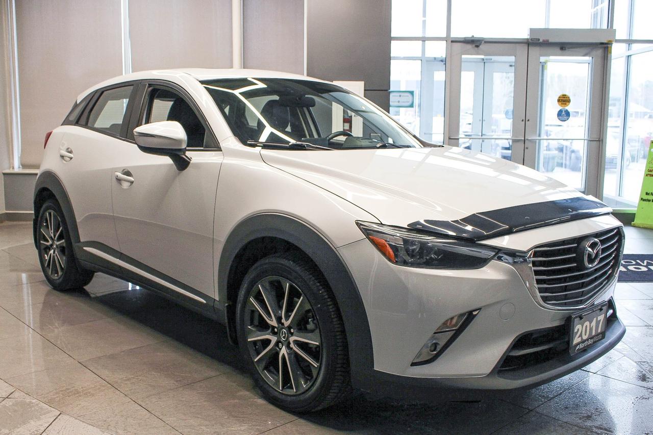 2017 Mazda CX-3 GT LOW KMS! - BOSE AUDIO - CD PLAYER - NAVIGATION Photo3