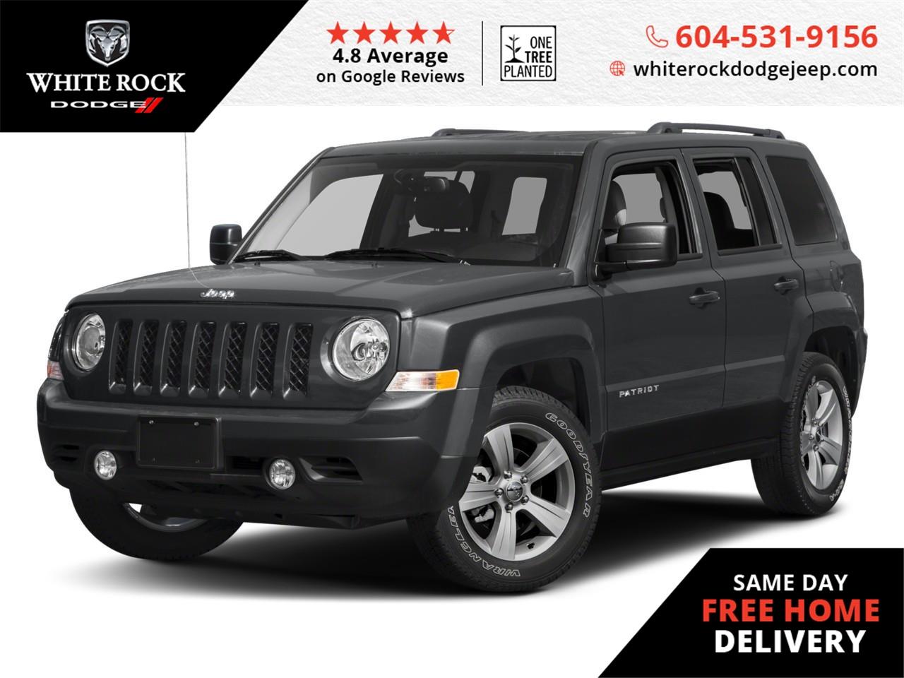 Used 2017 Jeep Patriot Sport/North for sale in Surrey, BC