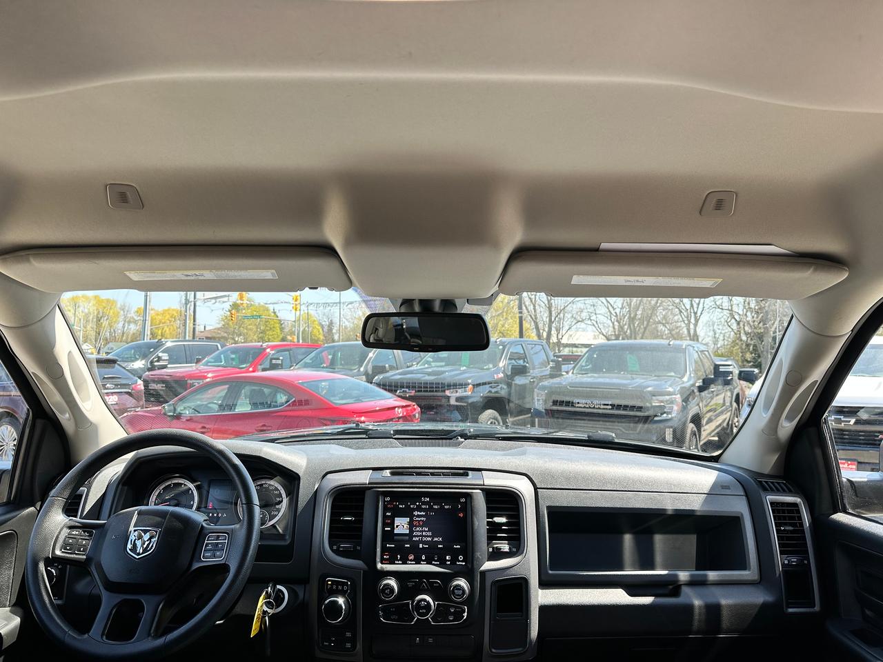 2019 RAM 1500 Classic Express4X4 DBLCab HEMI Cloth 6Passenger XM CarPlay Photo