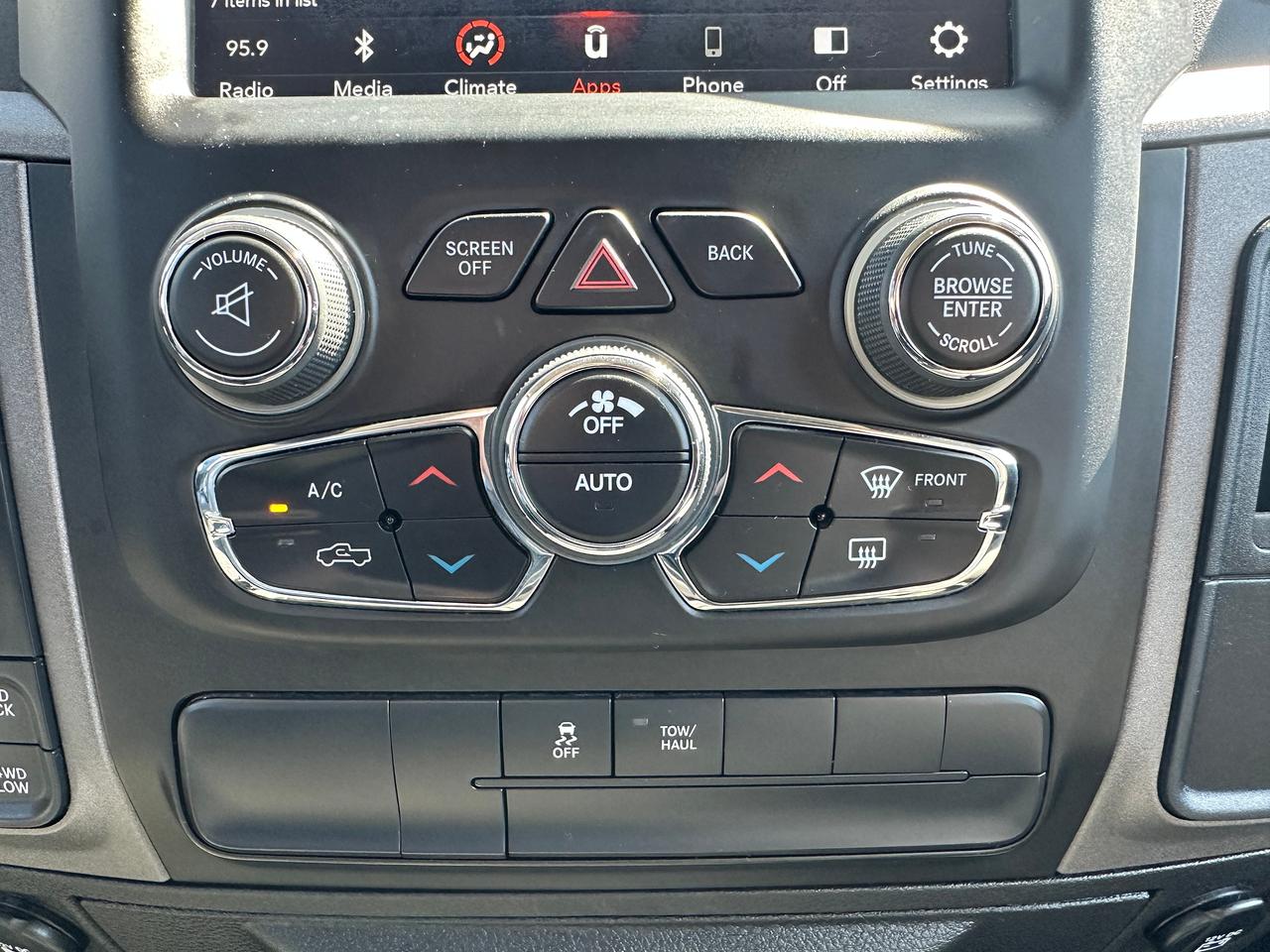 2019 RAM 1500 Classic Express4X4 DBLCab HEMI Cloth 6Passenger XM CarPlay Photo