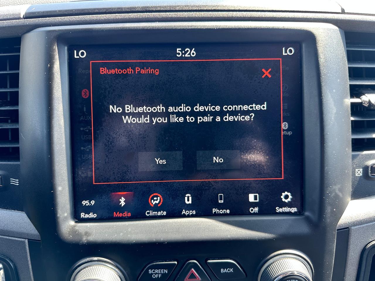 2019 RAM 1500 Classic Express4X4 DBLCab HEMI Cloth 6Passenger XM CarPlay Photo