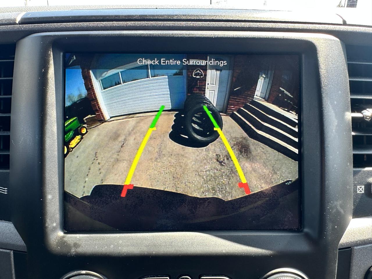 2019 RAM 1500 Classic Express4X4 DBLCab HEMI Cloth 6Passenger XM CarPlay Photo