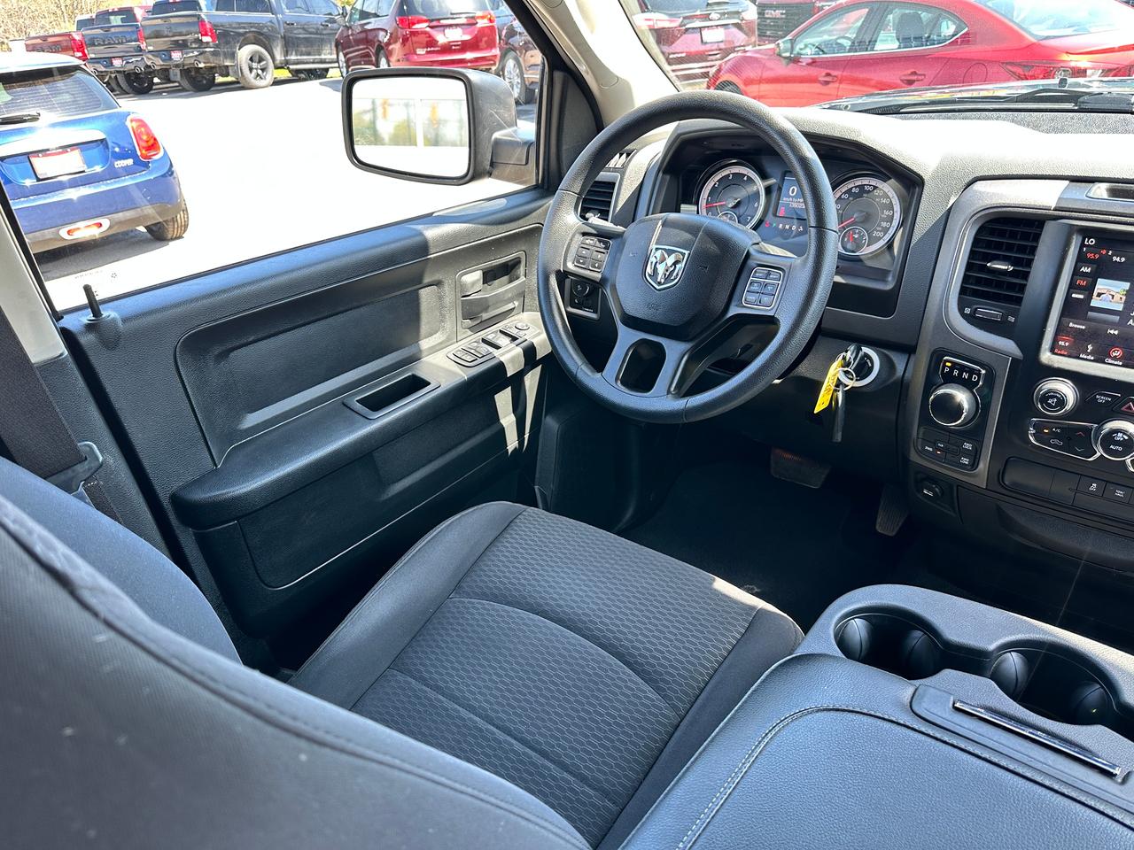 2019 RAM 1500 Classic Express4X4 DBLCab HEMI Cloth 6Passenger XM CarPlay Photo