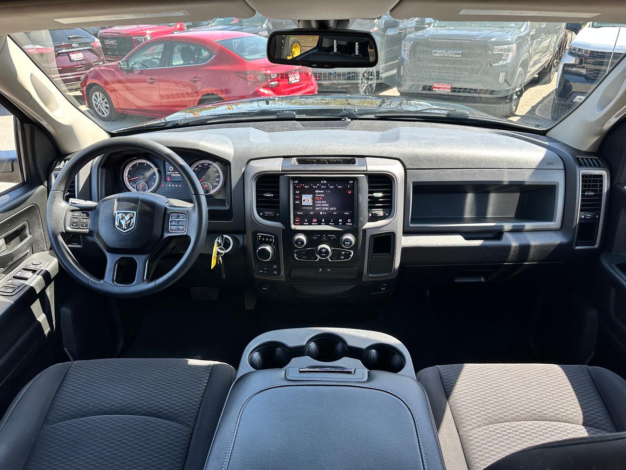 2019 RAM 1500 Classic Express4X4 DBLCab HEMI Cloth 6Passenger XM CarPlay Photo