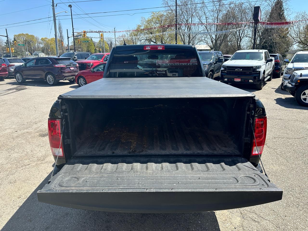 2019 RAM 1500 Classic Express4X4 DBLCab HEMI Cloth 6Passenger XM CarPlay Photo