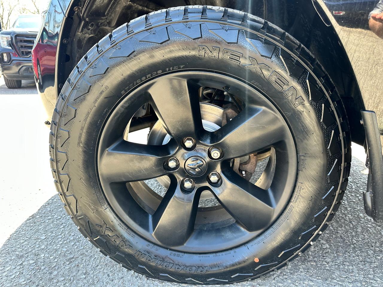 2019 RAM 1500 Classic Express4X4 DBLCab HEMI Cloth 6Passenger XM CarPlay Photo
