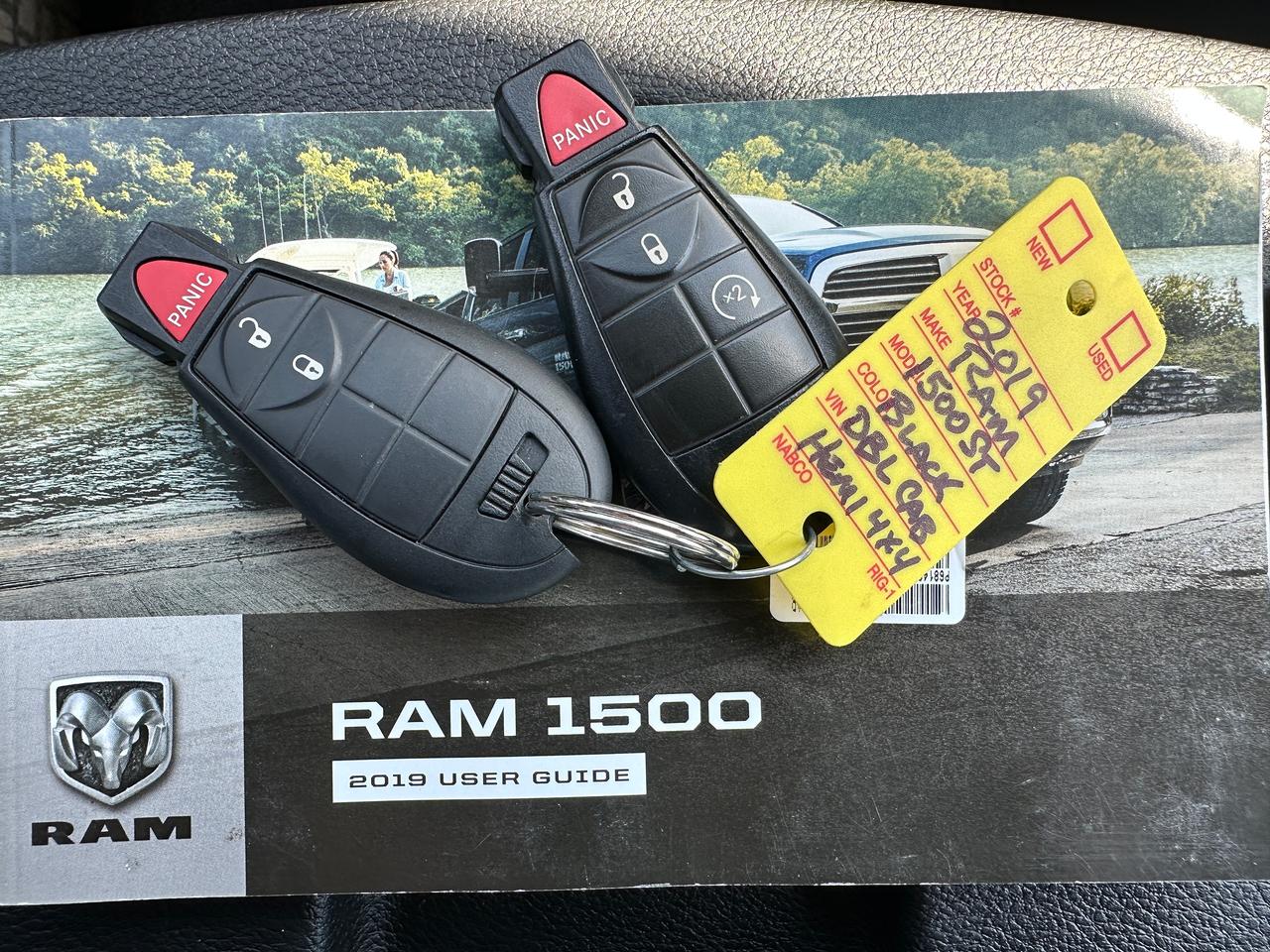 2019 RAM 1500 Classic Express4X4 DBLCab HEMI Cloth 6Passenger XM CarPlay Photo