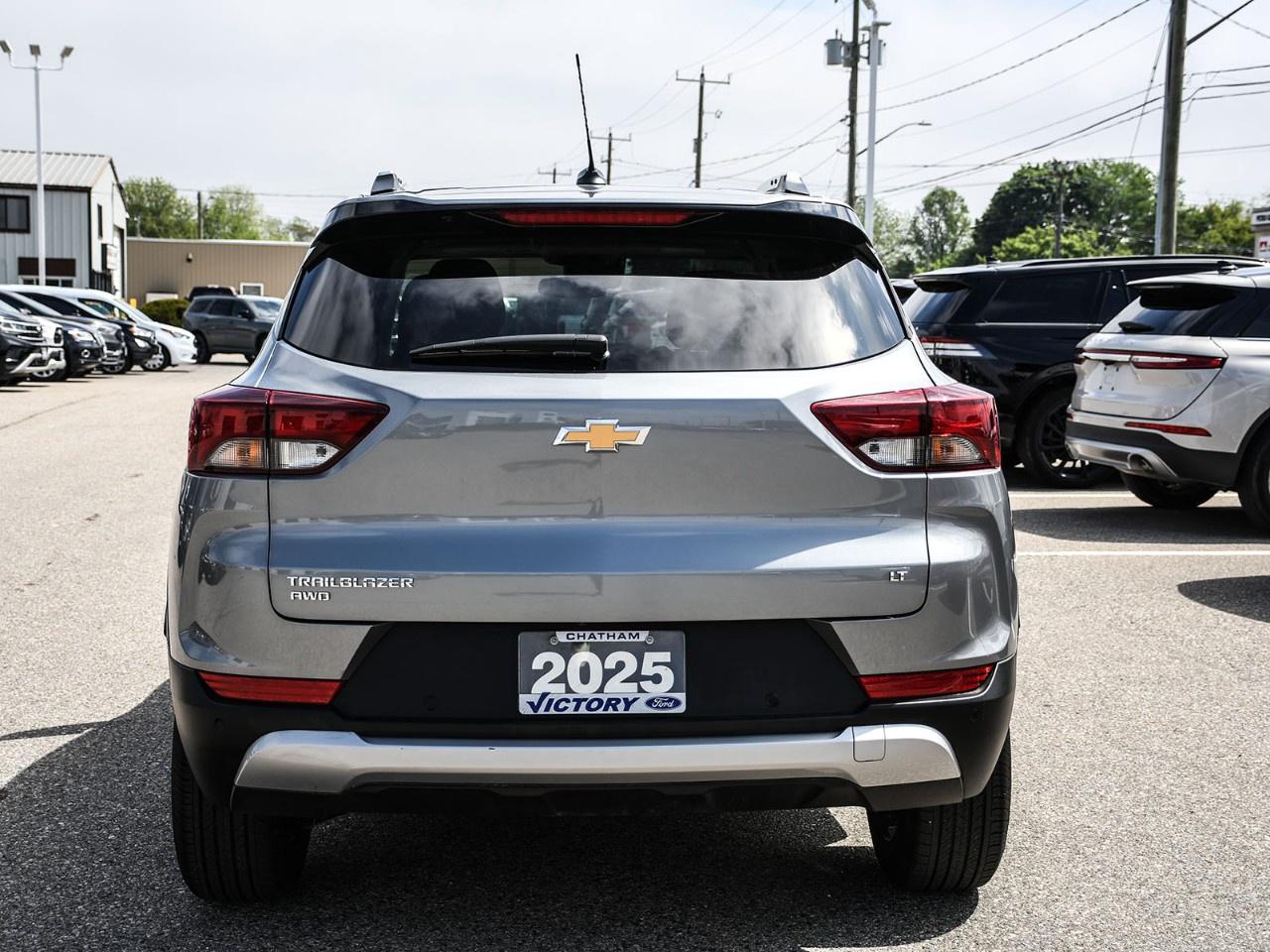 2025 Chevrolet TrailBlazer AWD 4dr LT Photo