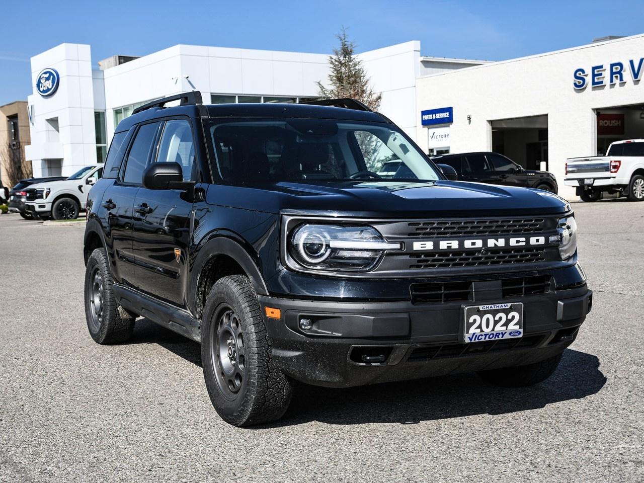 2022 Ford Bronco Sport Badlands 4x4 Photo