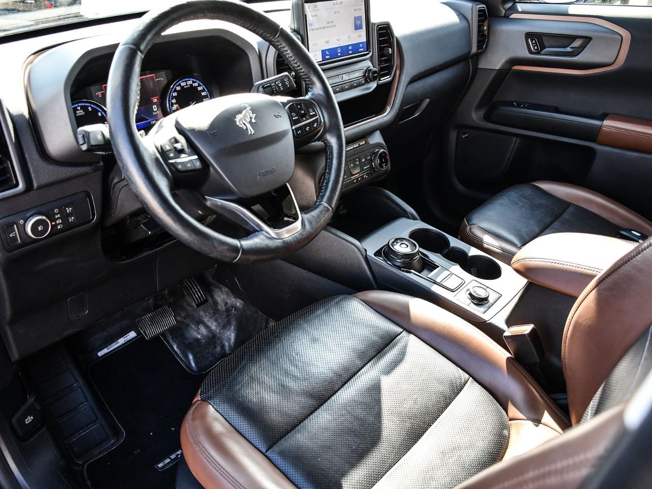 2022 Ford Bronco Sport Badlands 4x4 Photo
