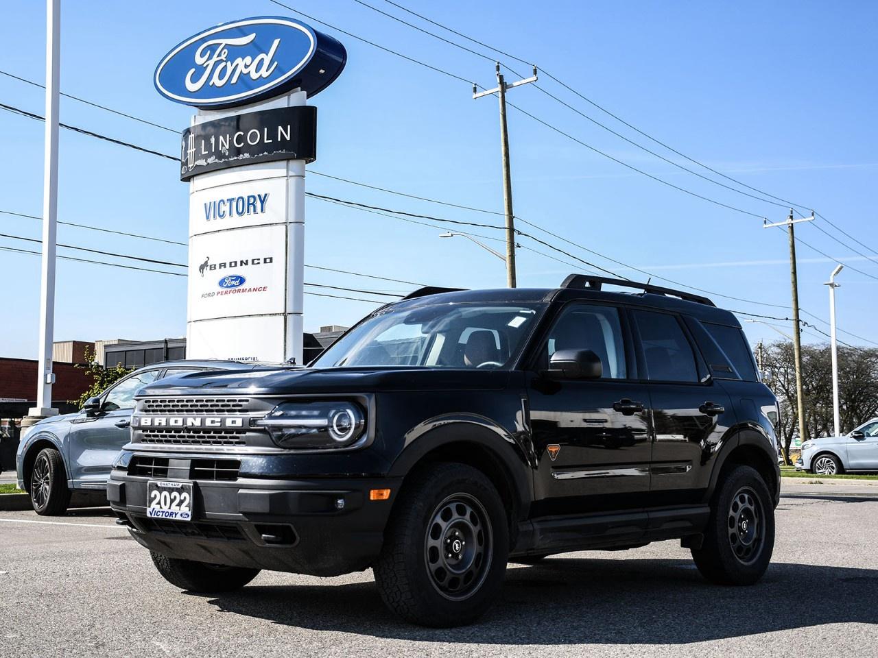 2022 Ford Bronco Sport Badlands 4x4 Photo