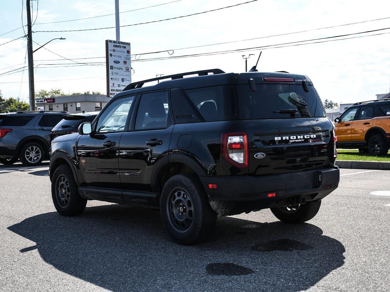 2022 Ford Bronco Sport Badlands 4x4 Photo4
