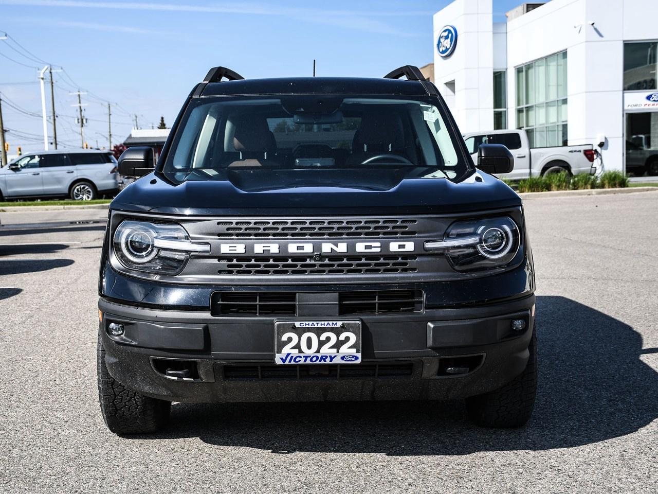 2022 Ford Bronco Sport Badlands 4x4 Photo